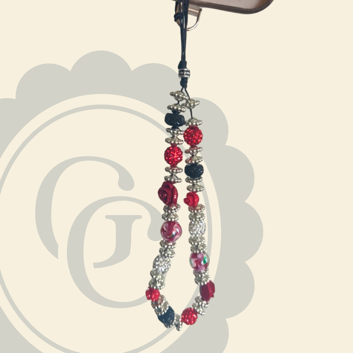 Rose Wristlet