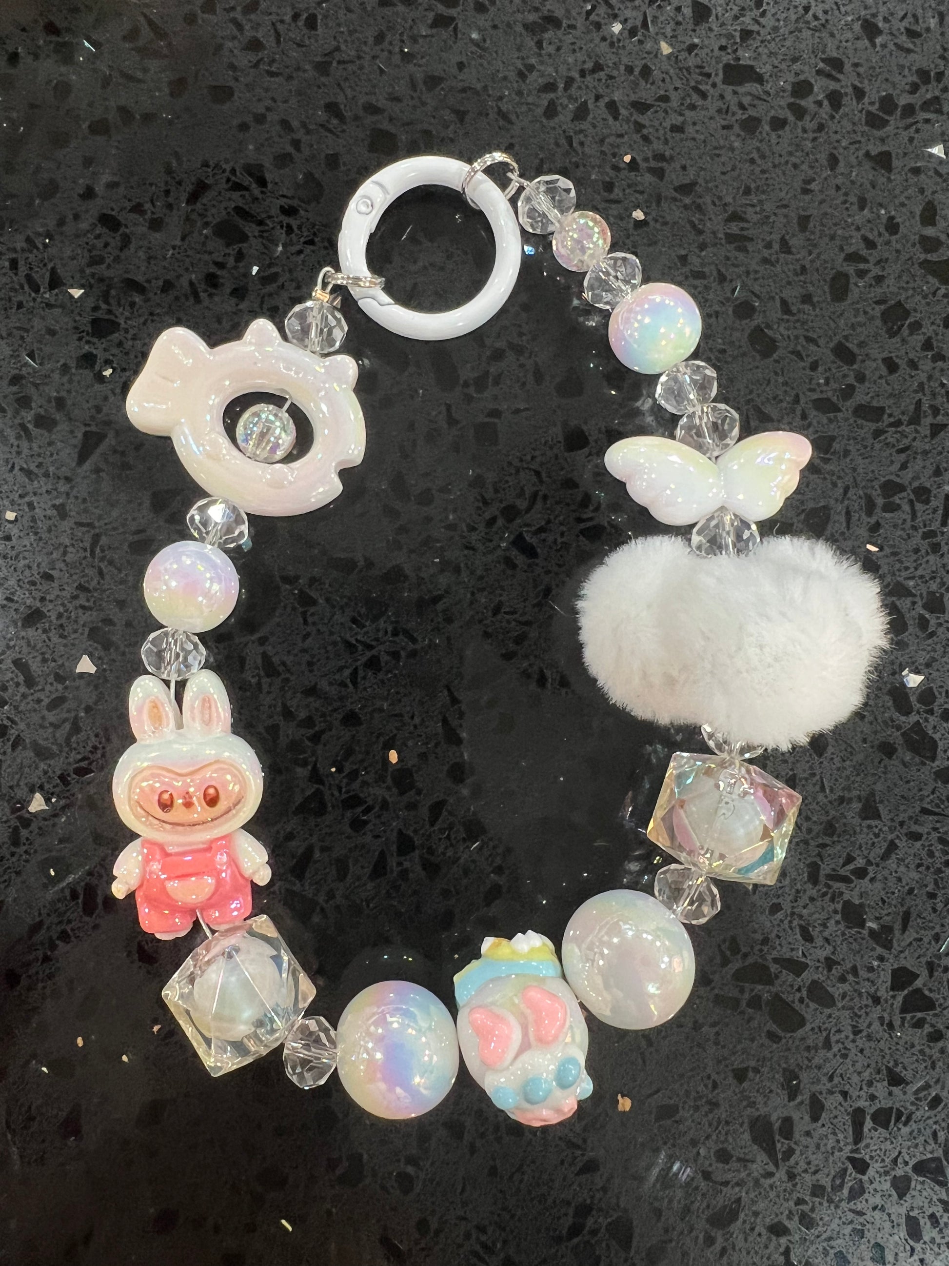 Labubu Keychain